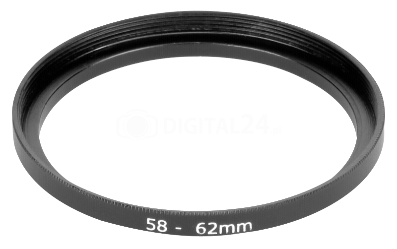 Adapter do filtrów digiCap 58 na 62 mm