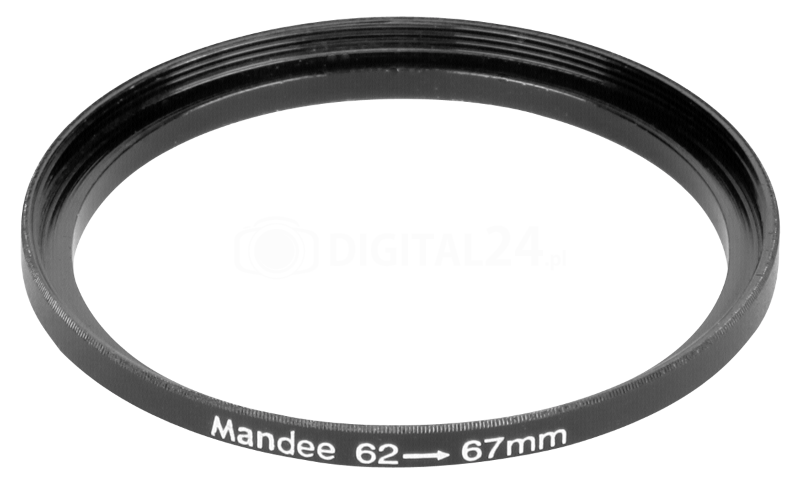 Adapter do filtrów digiCap 62 na 67 mm