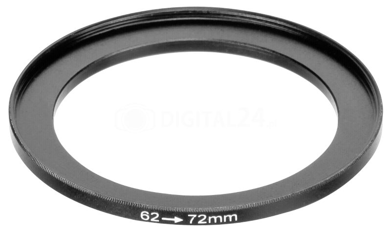 Adapter do filtrów digiCap 62 na 72 mm