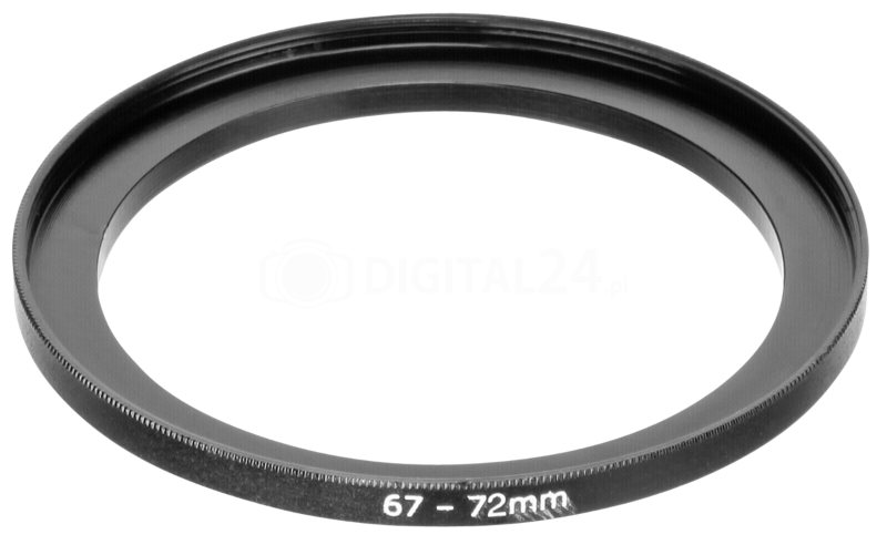 Adapter do filtrów digiCap 67 na 72 mm