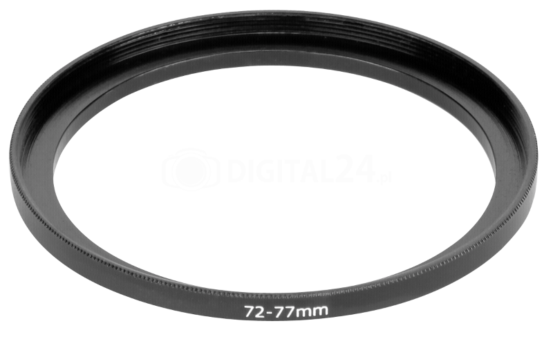 Adapter do filtrów digiCap 72 na 77 mm