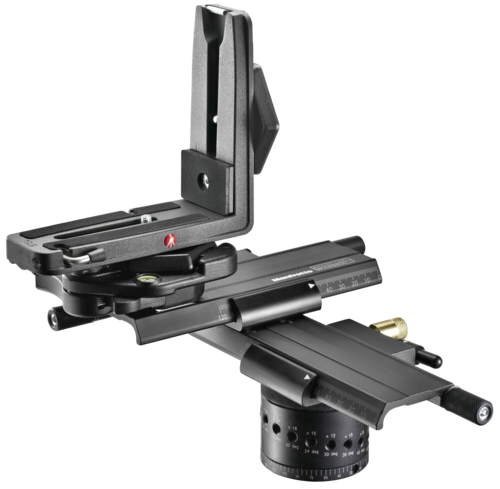 Manfrotto MH057A5-LONG Głowica QTVR panoramiczna PRO