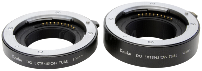 Kenko pierścienie pośrednie/makrofotografia 10, 16 mm DG do Sony E