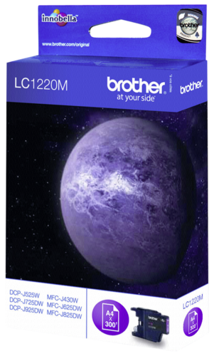 Tusz Brother LC-1220 M magenta