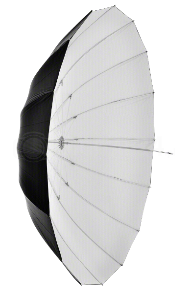 walimex Parasol Reflex czarny/biały 180cm