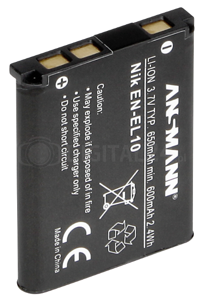 Akumulator Ansmann zamiennik Nikon EN-EL10