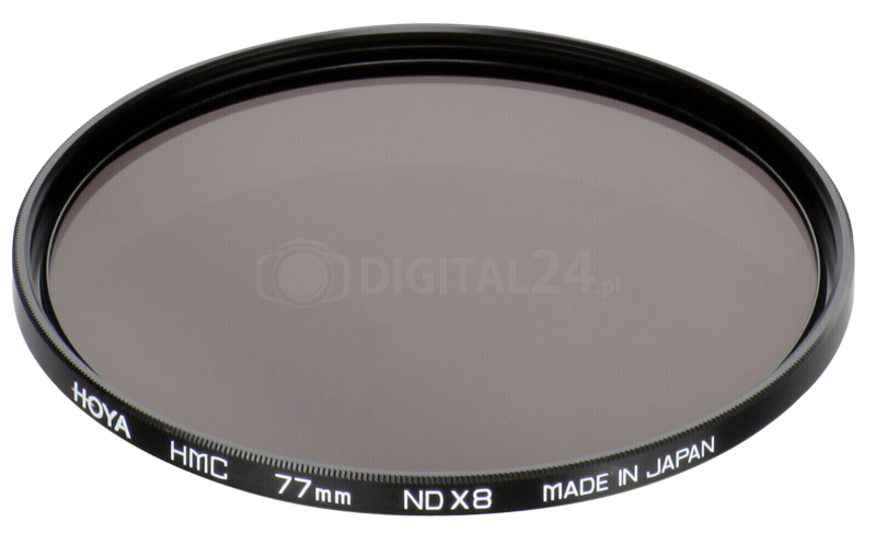 Filtr Hoya szary NDX 8 HMC 77 mm