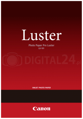 Papier Canon LU-101 Pro Luster A4, 260g, 20 szt.