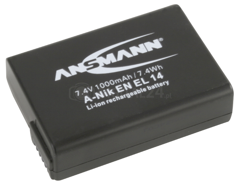 Akumulator Ansmann zamiennik Nikon EN-EL14
