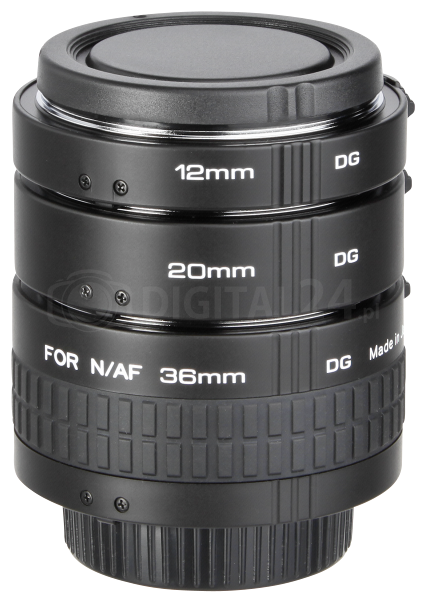 Kenko pierścienie pośrednie/makrofotografia 12, 20, 36 mm do Nikon AF