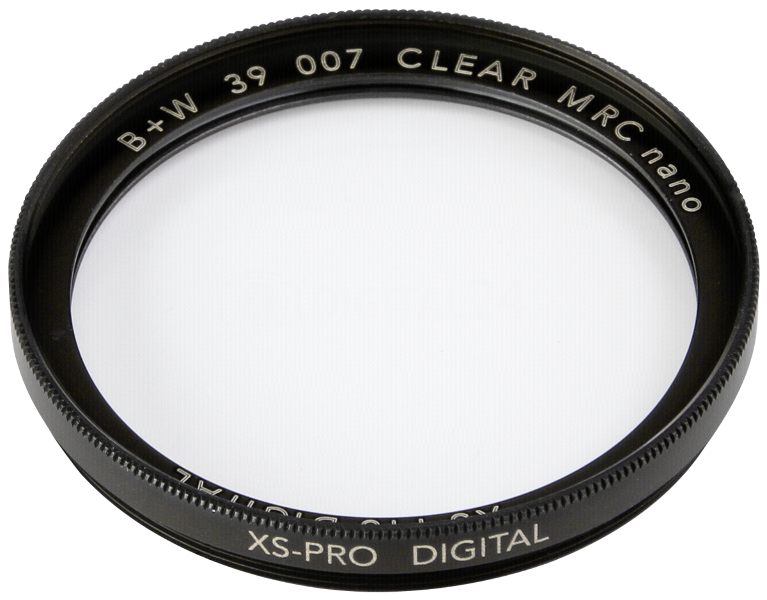 Filtr B+W ochronny XS-Pro Digital-Pro 007 Clear MRC nano 39 mm