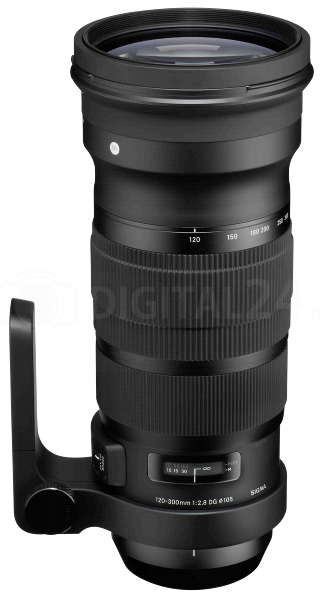 Sigma 120-300 mm f/2.8 SPORT DG OS HSM Canon 