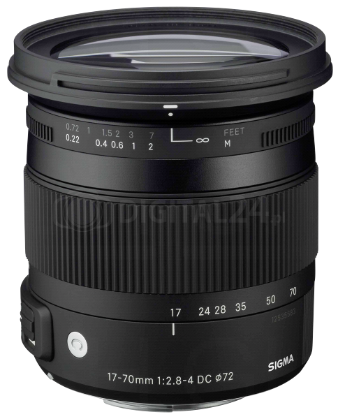 Sigma 17-70 mm f/2.8-4 DC OS HSM Macro CONTEMPORARY Nikon