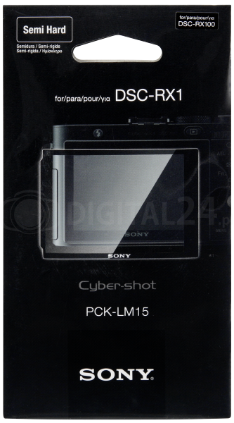 Sony PCK-LM 15 folia ochronna na ekran