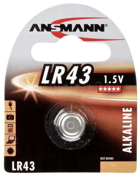 Bateria Ansmann LR 43
