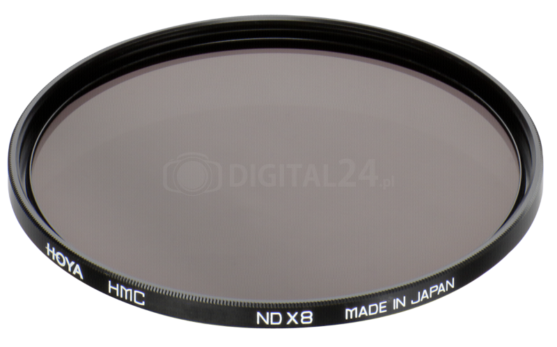 Filtr Hoya szary NDX 8 HMC 62 mm