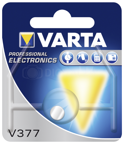 Bateria Varta V 377