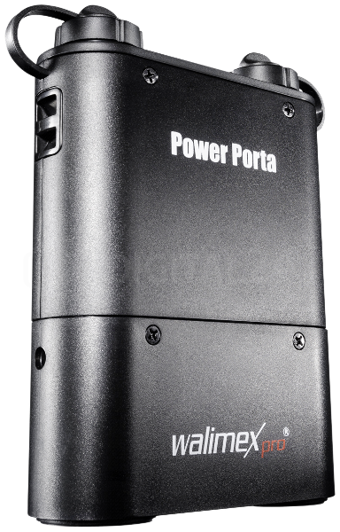 walimex pro Powerblock Power Porta black zasilanie do lamp błyskowych dla Canon