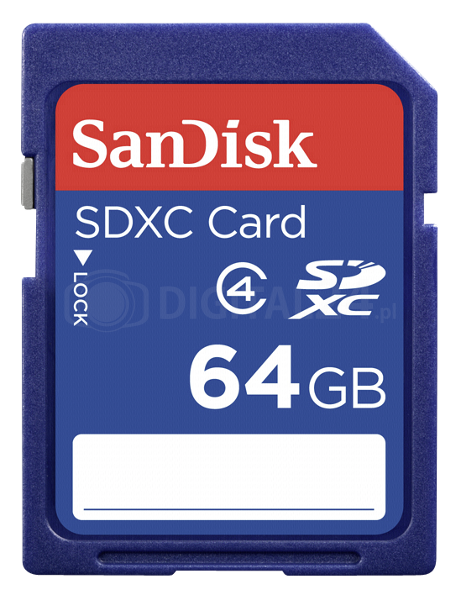 Karta pamięci SanDisk SDXC 64GB Class 4