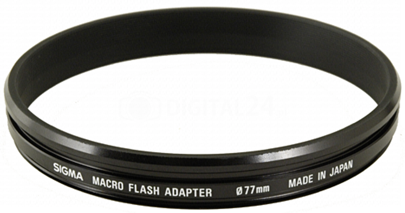 Adapter Sigma flash macro 77 mm