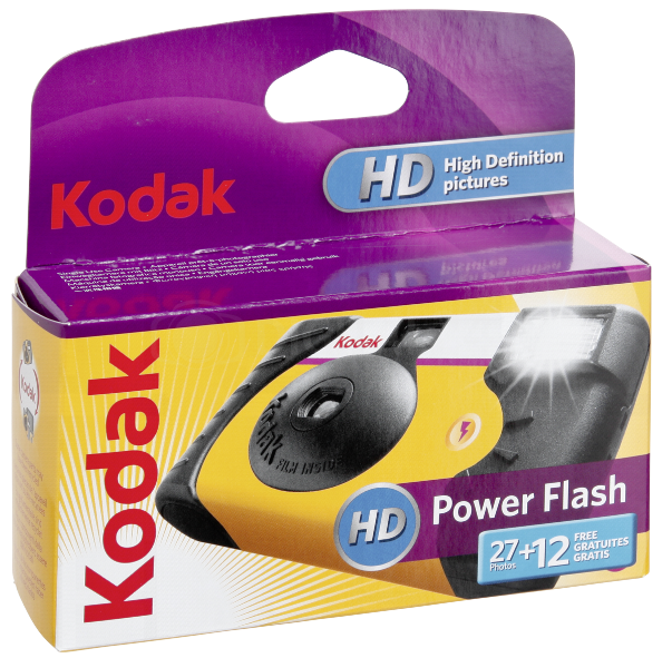 Aparat jednorazowy Kodak Power Flash 27+12 zdjeć