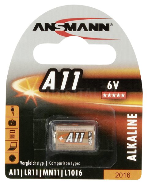 Bateria Ansmann A 11