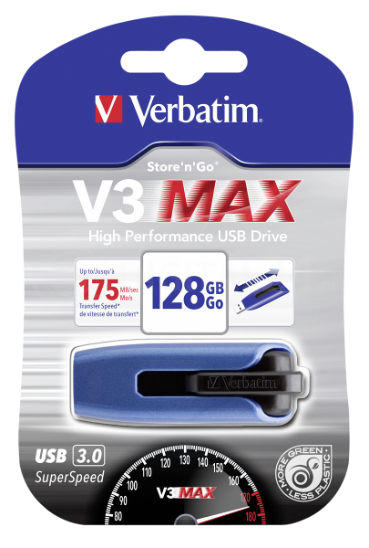 Pendrive Verbatim Store n Go V3 MAX USB 3.0 128GB