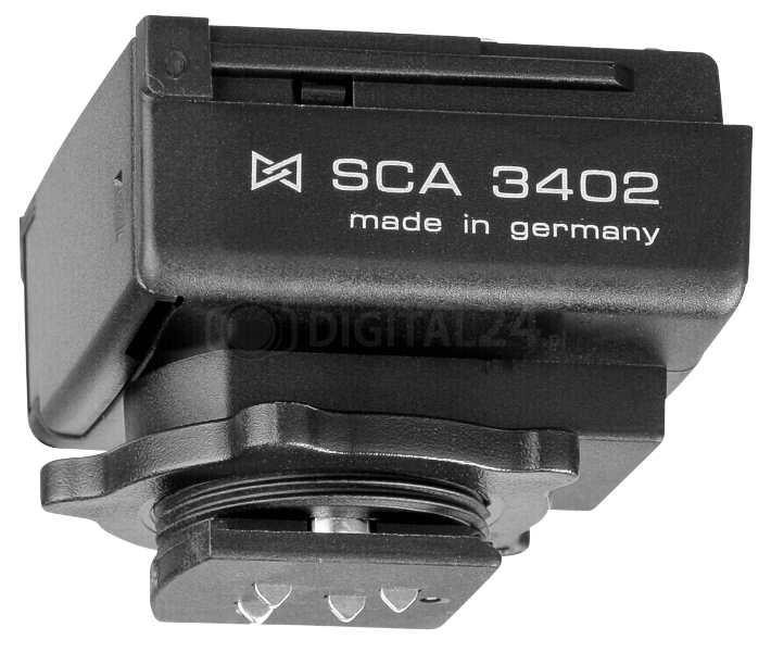 Adapter gorącej stopki Metz SCA dla Nikon m10 uszkodzone pudełko