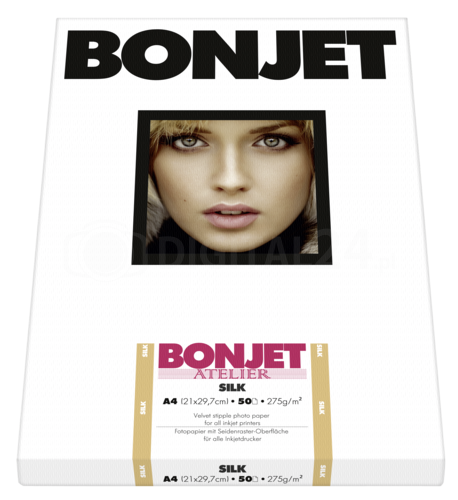 Papier Bonjet Atelier silk A4 275g 50 szt.