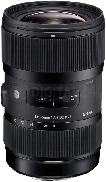 Sigma 18-35 mm f/1.8 DC HSM ART Nikon