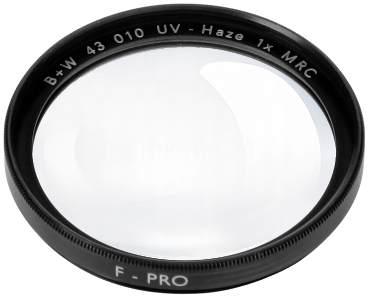 Filtr B+W UV-Haze F-Pro 010 MRC 43 mm