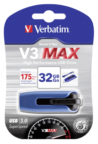 Pendrive Verbatim Store n Go V3 MAX USB 3.0 32GB