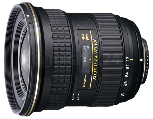 Obiektyw Tokina AT-X 17-35 mm f/4 PRO FX Canon