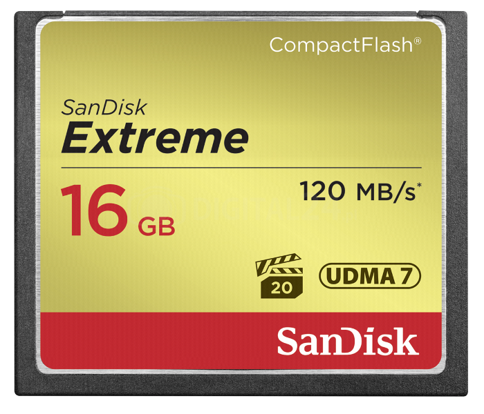 Karta pamięci SanDisk Extreme CF 16GB 120MB/s