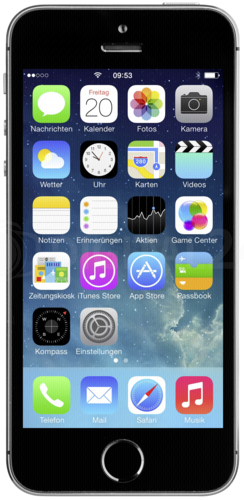 Smartfon Apple iPhone 5S 16GB szary