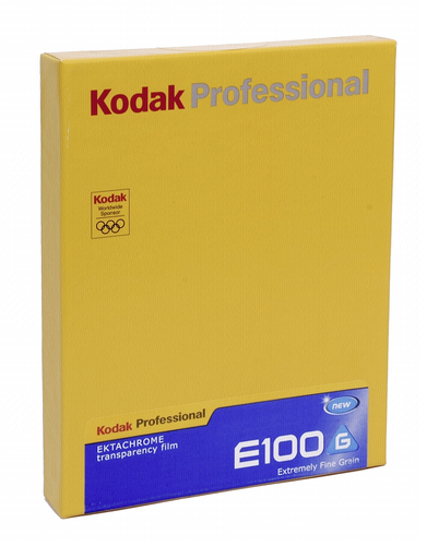 1 Kodak E-100 G         4x5 10 arkuszy