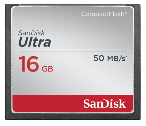 Karta pamięci SanDisk Ultra CF 16GB 50MB/s