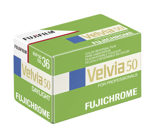 1 Fujifilm Velvia 50    135/36