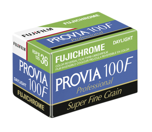 1 Fujifilm Provia 100 F 135/36
