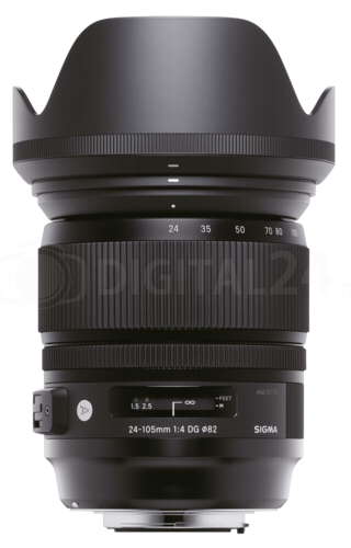 Sigma 24-105 mm f/4,0 DG OS HSM ART Nikon