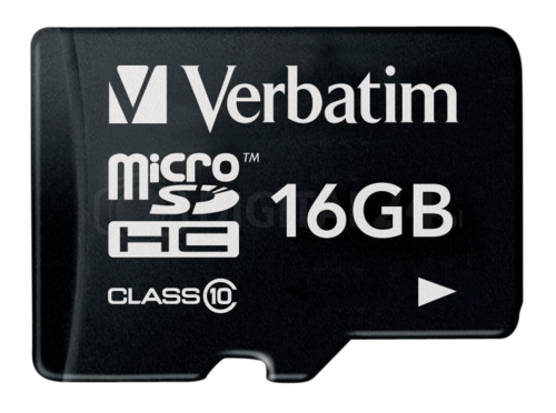 Karta pamięci Verbatim microSDHC 16GB Class 10