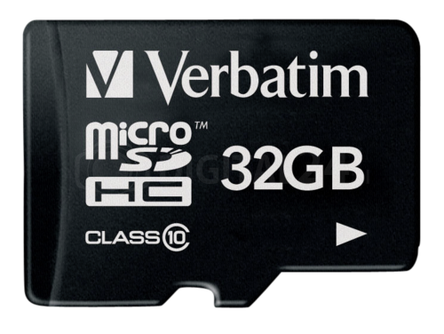 Karta pamięci Verbatim microSDHC 32GB Class 10