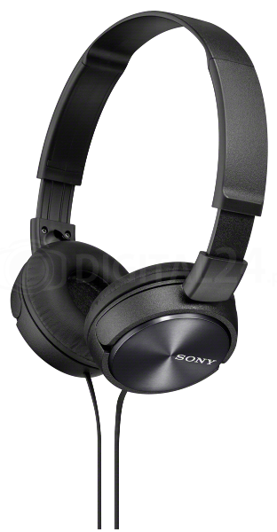 Słuchawki nauszne Sony MDR-ZX310B czarne