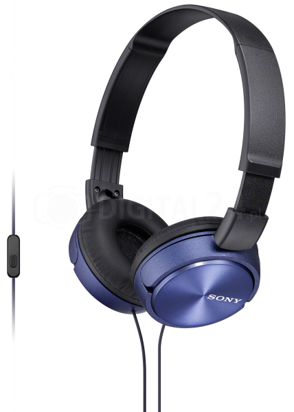 Słuchawki nauszne Sony MDR-ZX310APL niebieskie