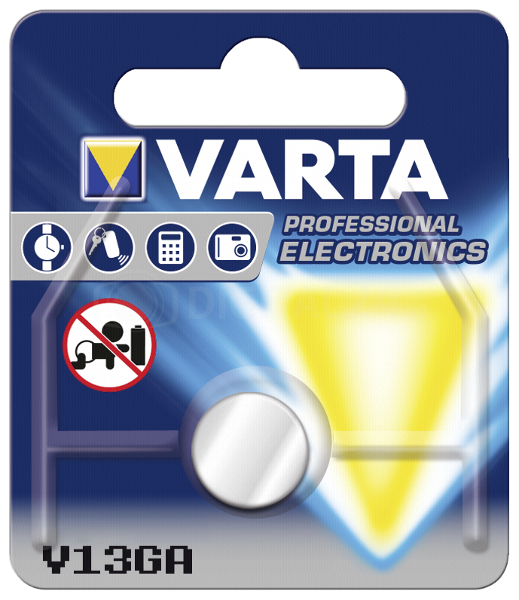 Bateria VartaV 13 GA