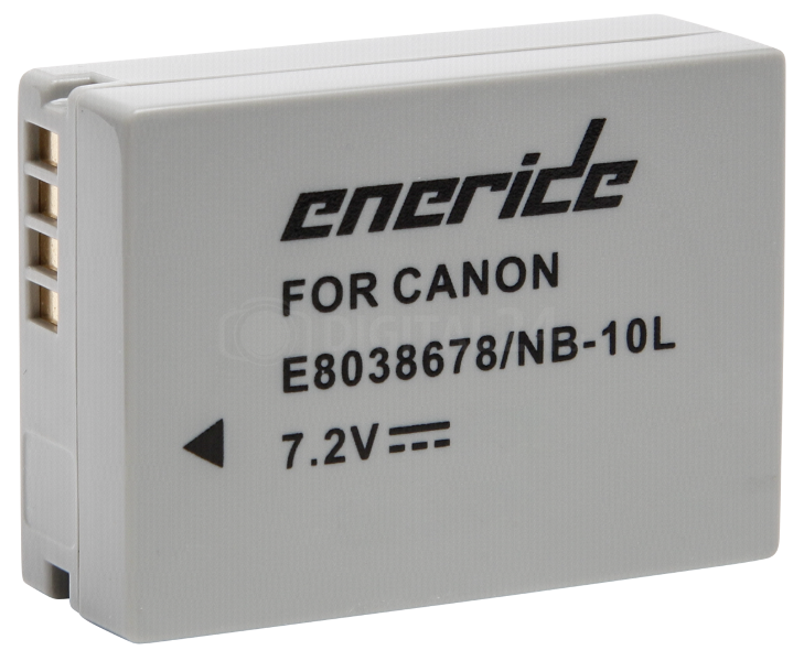 Akumulator Eneride zamiennik Canon NB-10 L 800mAh