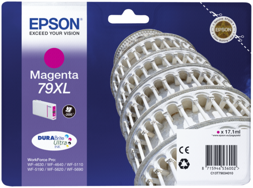 Tusz Epson DURABrite Ultra 79 XL T 7903 magenta