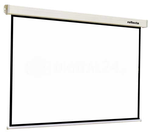 Ekran automatyczny Reflecta Crystal-Line Motor RC lux 180x180cm