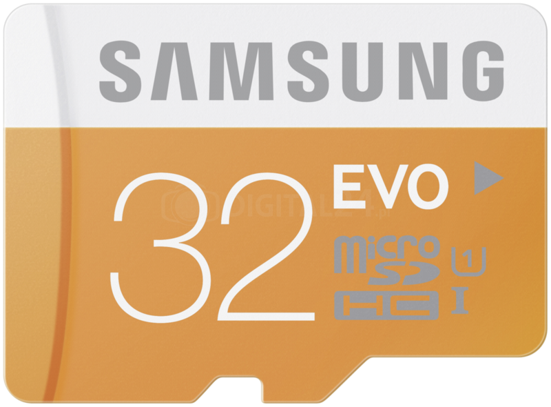 Karta pamięci Samsung microSDHC Class 10 32GB EVO + adapter