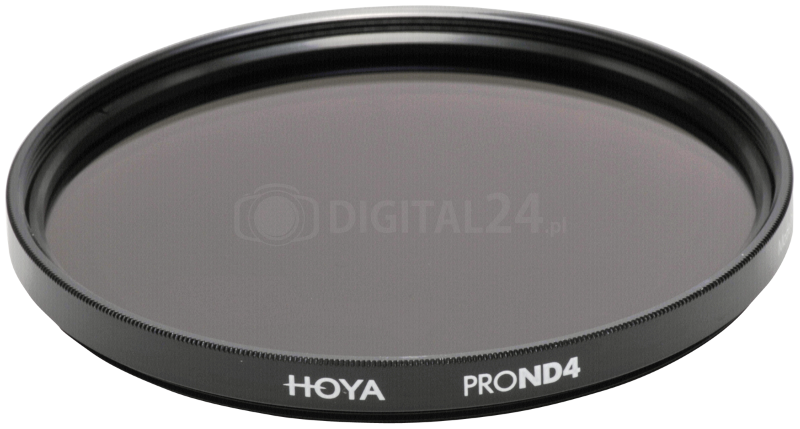 Filtr Hoya szary ND 4 PRO 62 mm